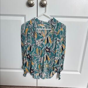 Floral Blouse